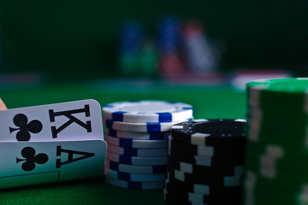 casino chips stack