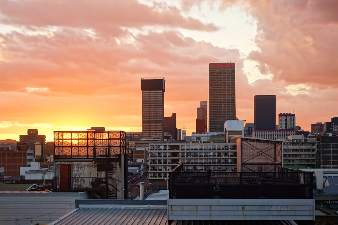 south africa skyline